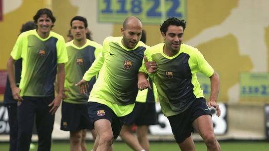Gabri García y Xavi Hernández Gabri García y Xavi Hernández