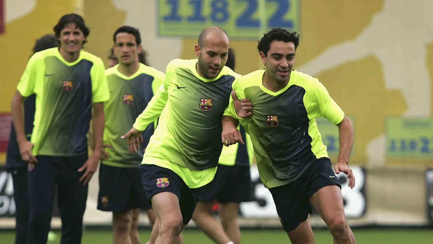 Gabri García y Xavi Hernández Gabri García y Xavi Hernández