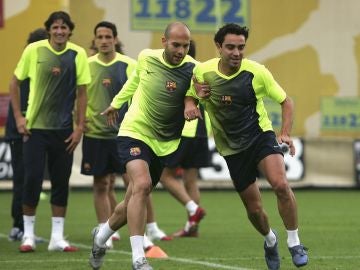 Gabri García y Xavi Hernández Gabri García y Xavi Hernández