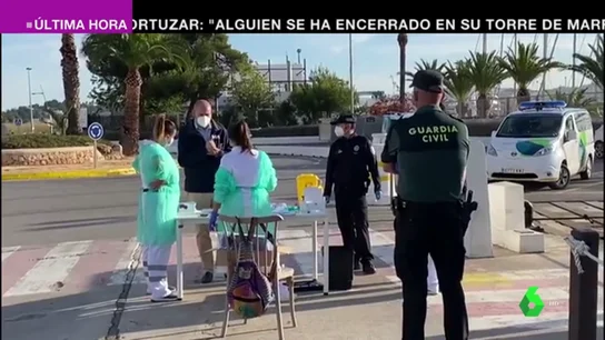 Test antes de embarcar o controles de temperatura: así se protegen las islas que ya están en fase 1 Test antes de embarcar o controles de temperatura: así se protegen las islas que ya están en fase 1