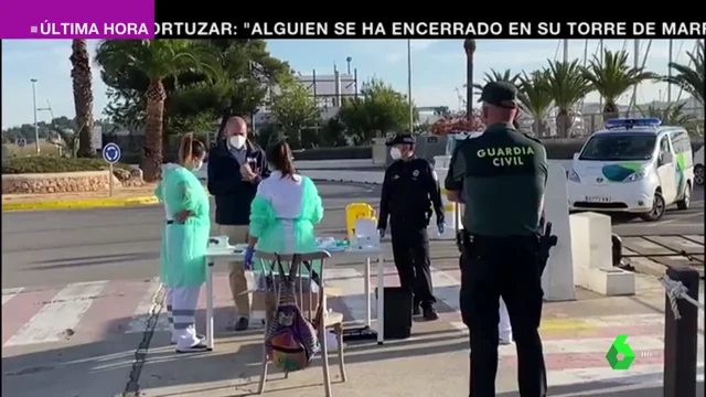 Test antes de embarcar o controles de temperatura: así se protegen las islas que ya están en fase 1