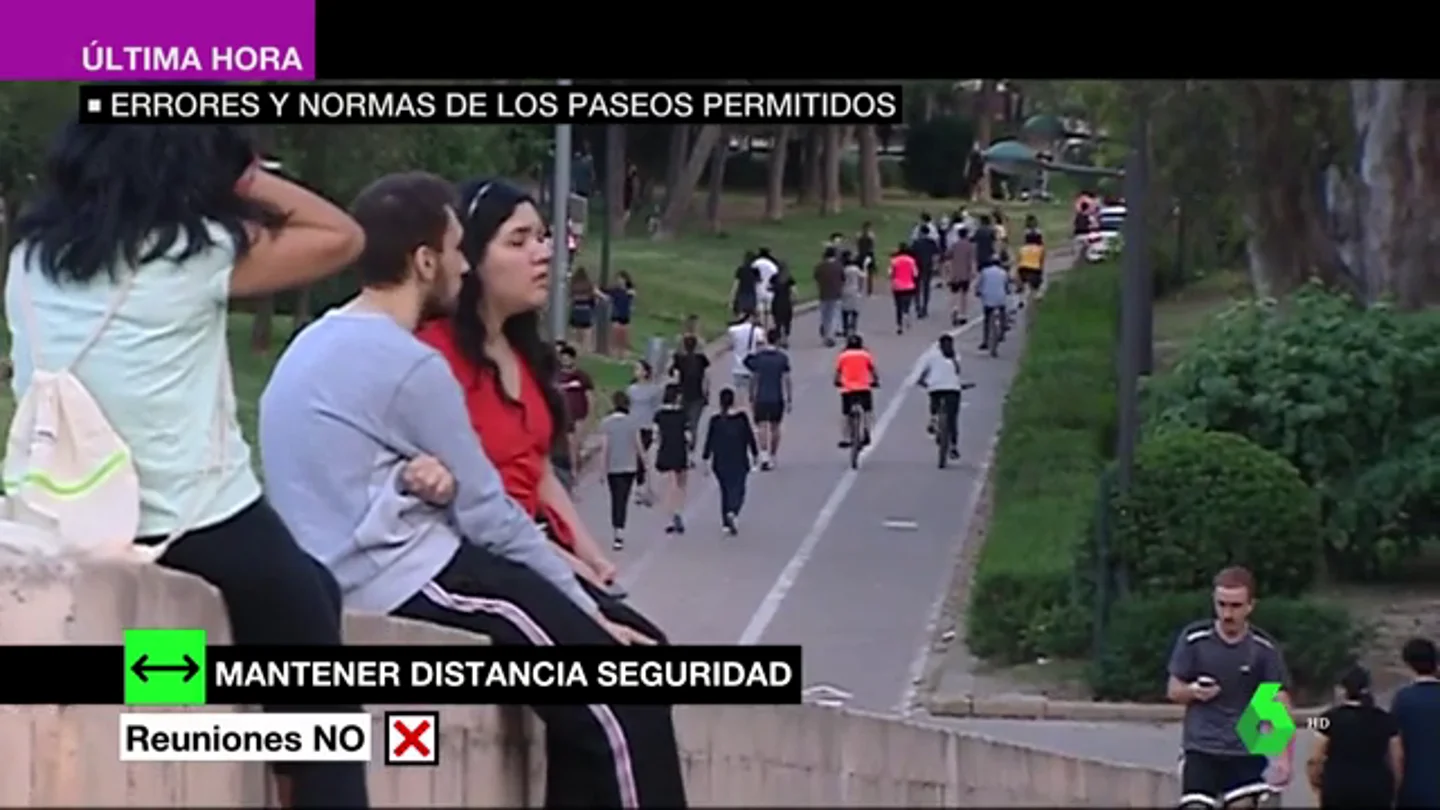 ¿Qué no se puede hacer durante los paseos?: los errores más repetidos en los primeros días de salidas de adultos ¿Qué no se puede hacer durante los paseos?: los errores más repetidos en los primeros días de salidas de adultos