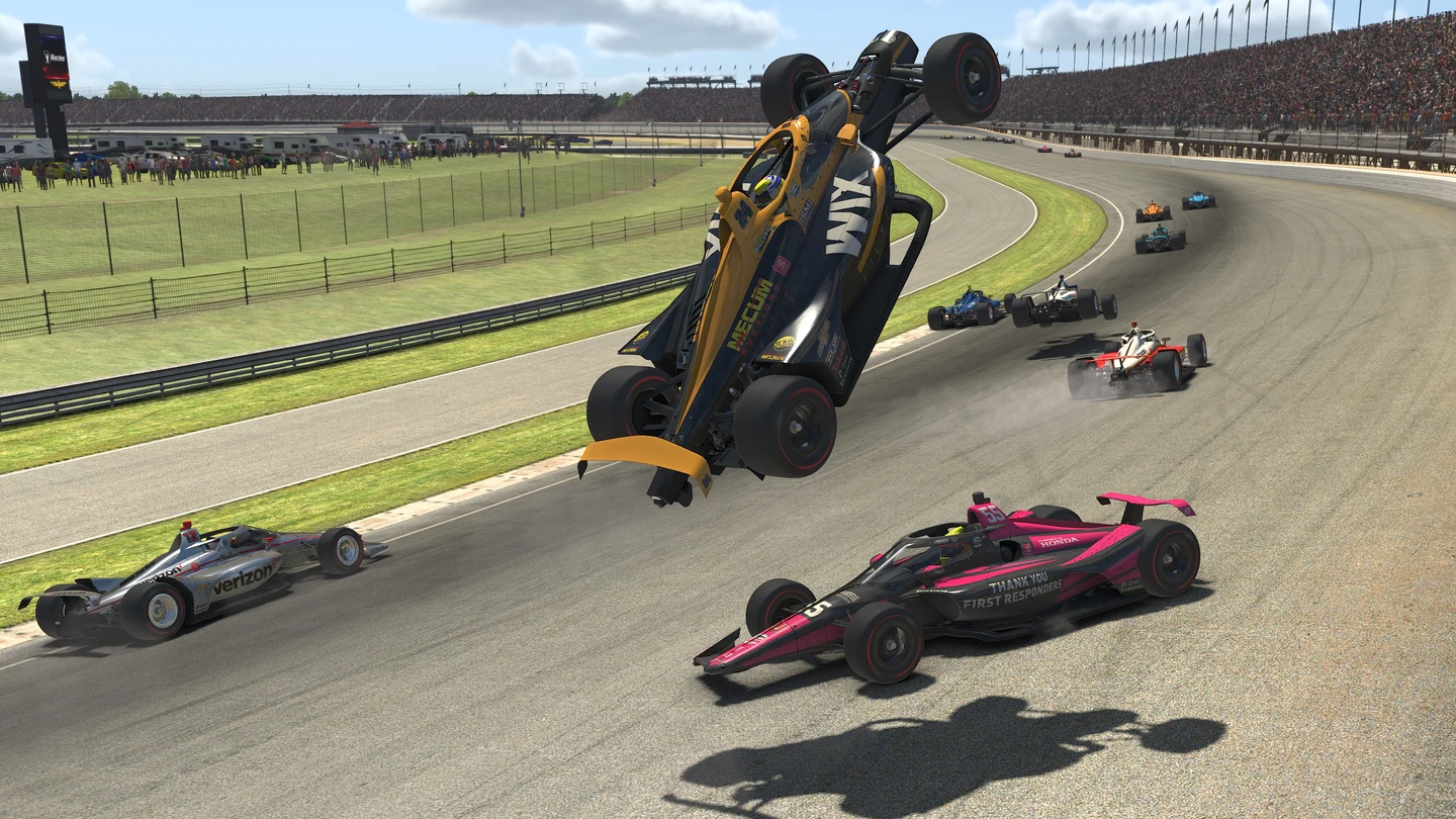 IndyCar virtual IndyCar virtual
