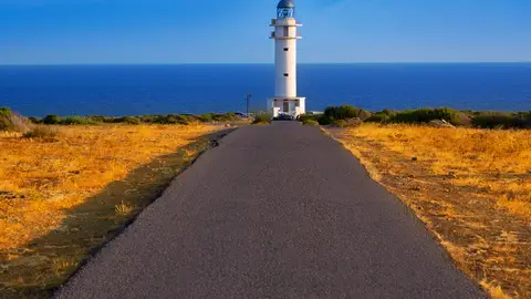 Faro de la Mola en Formentera Faro de la Mola en Formentera