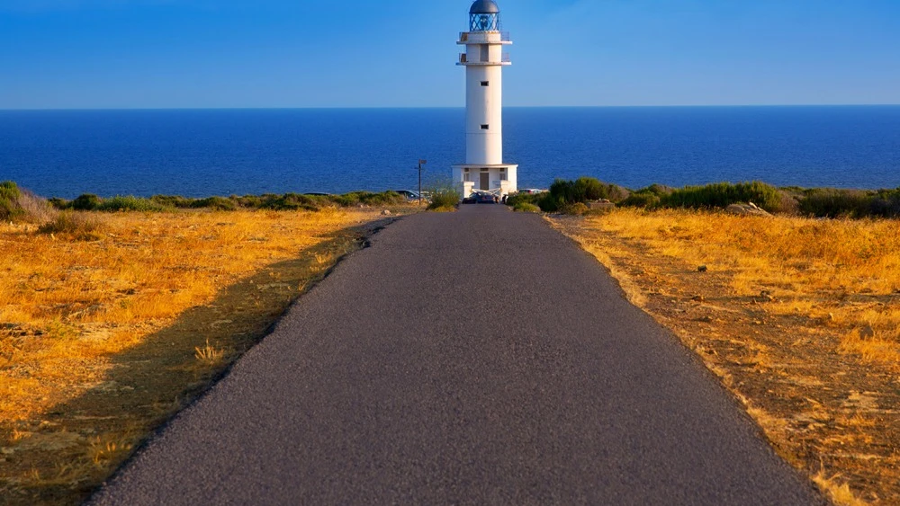 Faro de la Mola en Formentera