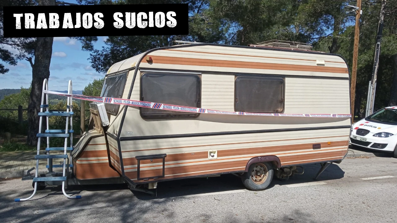 La caravana del detenido El Muro