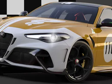 Alfa-Romeo Giulia GTAm Alfa-Romeo Giulia GTAm