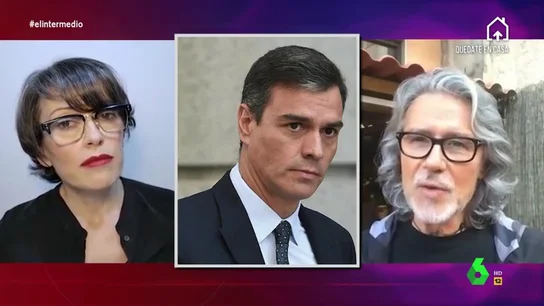 Los consejos del peluquero Alberto Cerdán a los políticos sobre su look: "Tendría que levantar ese cabello, le queda de monaguillo" Los consejos del peluquero Alberto Cerdán a los políticos sobre su look: "Tendría que levantar ese cabello, le queda de monaguillo"