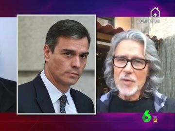 Los consejos del peluquero Alberto Cerdán a los políticos sobre su look: "Tendría que levantar ese cabello, le queda de monaguillo" Los consejos del peluquero Alberto Cerdán a los políticos sobre su look: "Tendría que levantar ese cabello, le queda de monaguillo"
