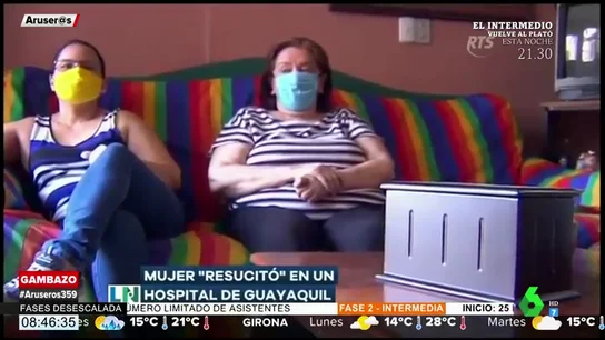 Una mujer 'resucita' después de que la dieran por muerta y su familia recibiese las cenizas Una mujer 'resucita' después de que la dieran por muerta y su familia recibiese las cenizas