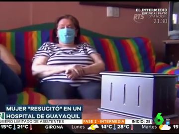 Una mujer 'resucita' después de que la dieran por muerta y su familia recibiese las cenizas Una mujer 'resucita' después de que la dieran por muerta y su familia recibiese las cenizas