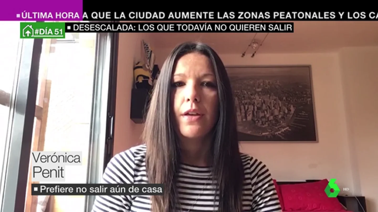 ¿Responsabilidad o miedo?: los motivos de quienes prefieren quedarse en casa durante la desescalada ¿Responsabilidad o miedo?: los motivos de quienes prefieren quedarse en casa durante la desescalada