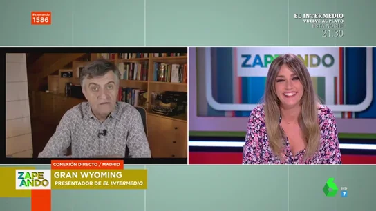 Wyoming desvela su surrealista charla con Anna Simon en maquillaje: "Todo el mundo pensó que la había humillado de una forma brutal" Wyoming desvela su surrealista charla con Anna Simon en maquillaje: "Todo el mundo pensó que la había humillado de una forma brutal"