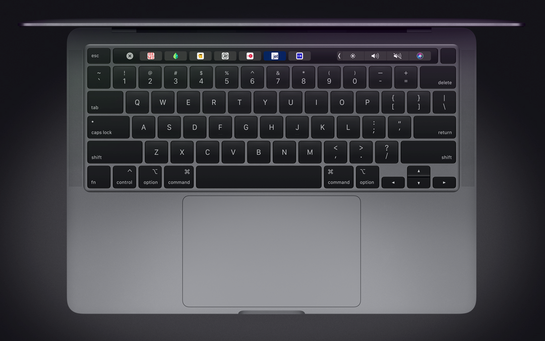 Nuevo teclado para los MacBook Pro de 13'' de 2020