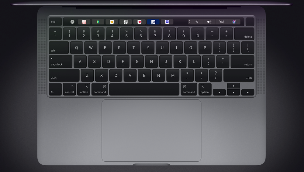 Nuevo teclado para los MacBook Pro de 13'' de 2020