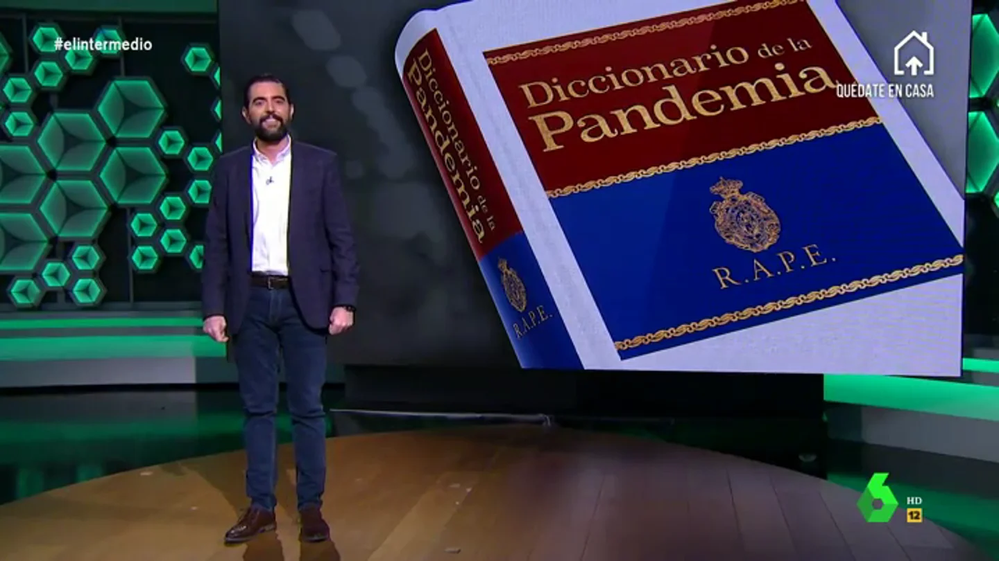 El Diccionario de la Pandemia o la recopilación de las palabras que nos hemos 'inventado' durante el confinamiento El Diccionario de la Pandemia o la recopilación de las palabras que nos hemos 'inventado' durante el confinamiento