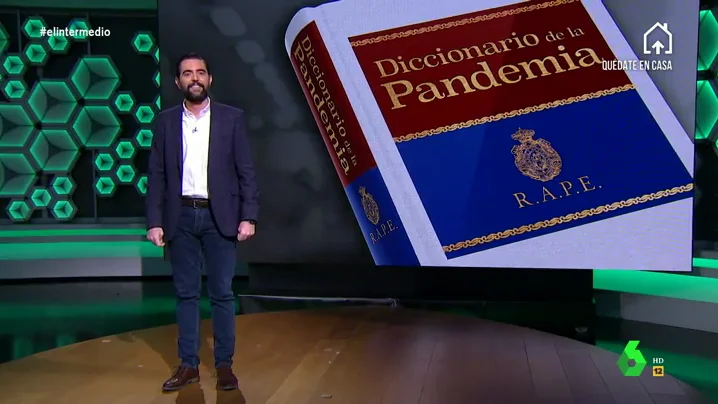 El Diccionario de la Pandemia o la recopilación de las palabras que nos hemos 'inventado' durante el confinamiento