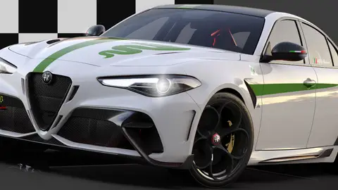 Alfa Romeo Giulia GTAm Alfa Romeo Giulia GTAm