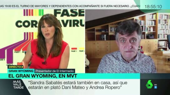 Wyoming, sobre el PP: "Me parece miserable que cuando todav&iacute;a est&aacute; la gente muriendo est&eacute;n haciendo campa&ntilde;a electoral"