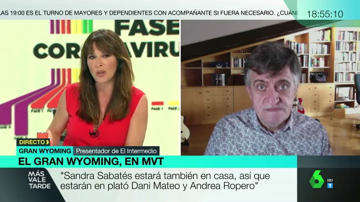 Wyoming, sobre el PP: "Me parece miserable que cuando todavía está la gente muriendo estén haciendo campaña electoral"