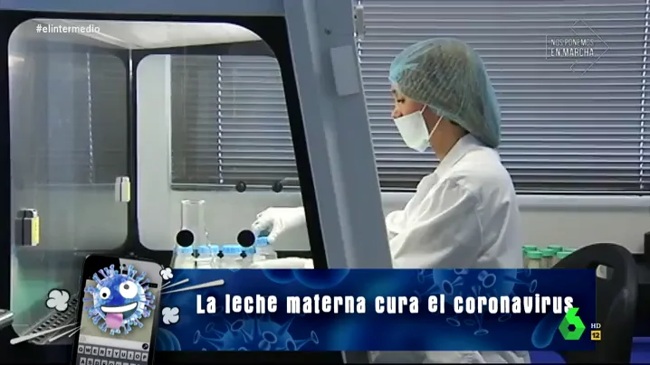 No, la leche materna de mujeres con coronavirus no cura la enfermedad