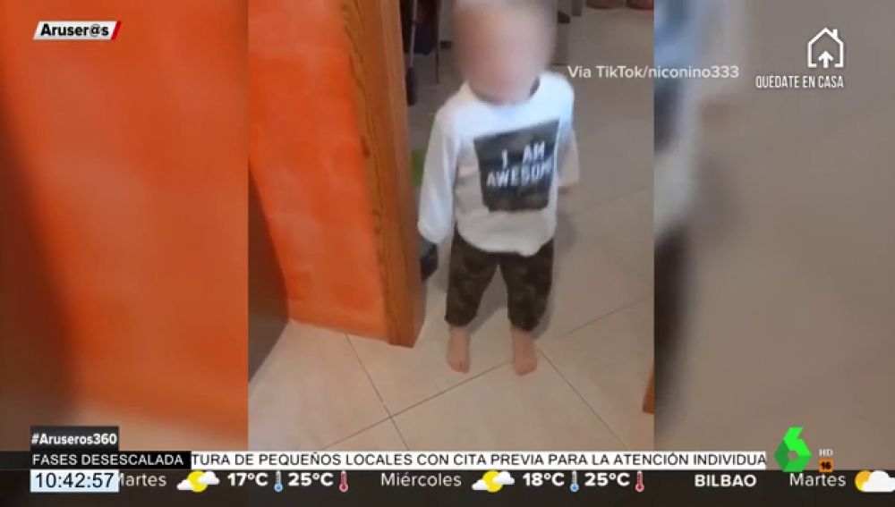 "¿Puedo decir una palabrota?": la pregunta de un niño a su madre que se ha hecho viral en redes
