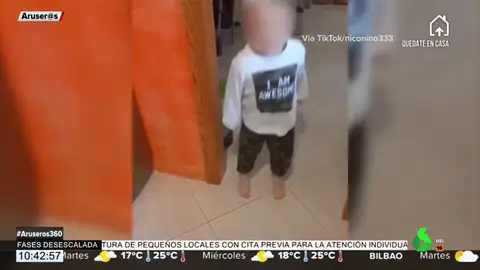 "¿Puedo decir una palabrota?": la pregunta de un niño a su madre que se ha hecho viral en redes "¿Puedo decir una palabrota?": la pregunta de un niño a su madre que se ha hecho viral en redes