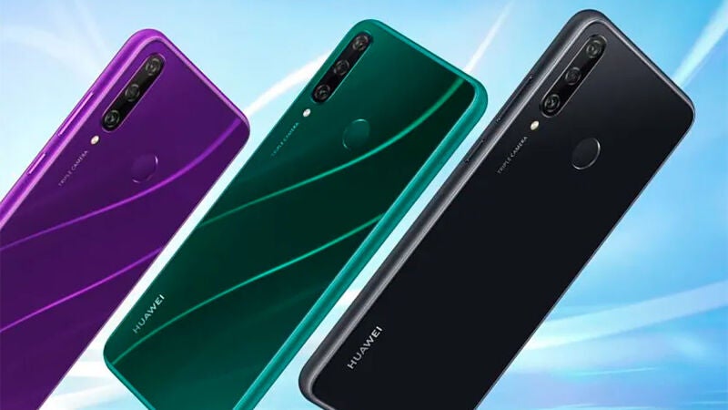 Nuevo Huawei Y6p, un móvil de batería enorme y precio asequible