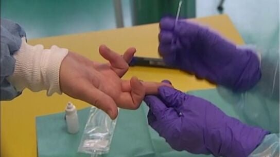 Test r&aacute;pido de coronavirus