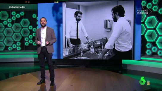Dani Mateo y Pablo Casado Dani Mateo y Pablo Casado