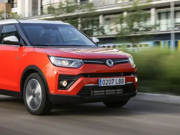 SsangYong Tivoli SsangYong Tivoli