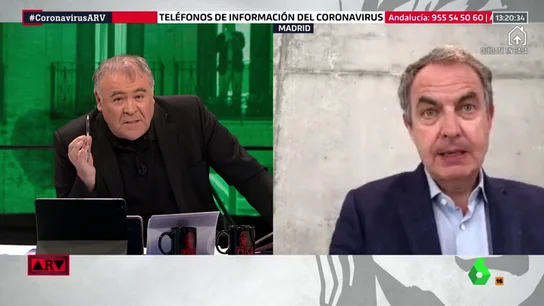 El expresidente del Gobierno José Luis Rodríguez Zapatero El expresidente del Gobierno José Luis Rodríguez Zapatero