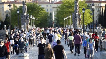 Los peatones harán cada vez más uso de las principales calles
