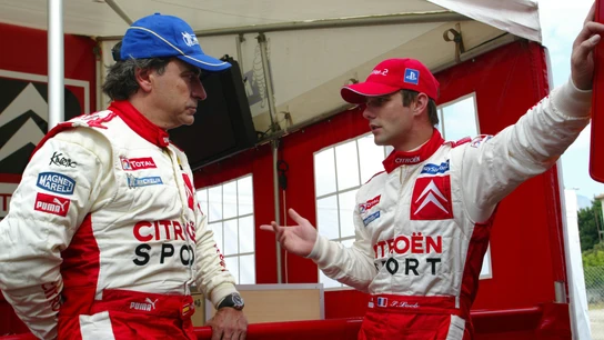Carlos Sainz y Sebastian Loeb Carlos Sainz y Sebastian Loeb