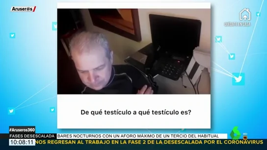 El desternillante error de un niño que confunde "versículo" con "testículo" El desternillante error de un niño que confunde "versículo" con "testículo"