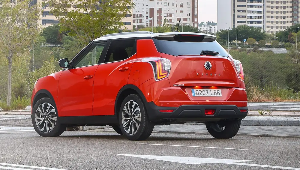 SsangYong Tivoli