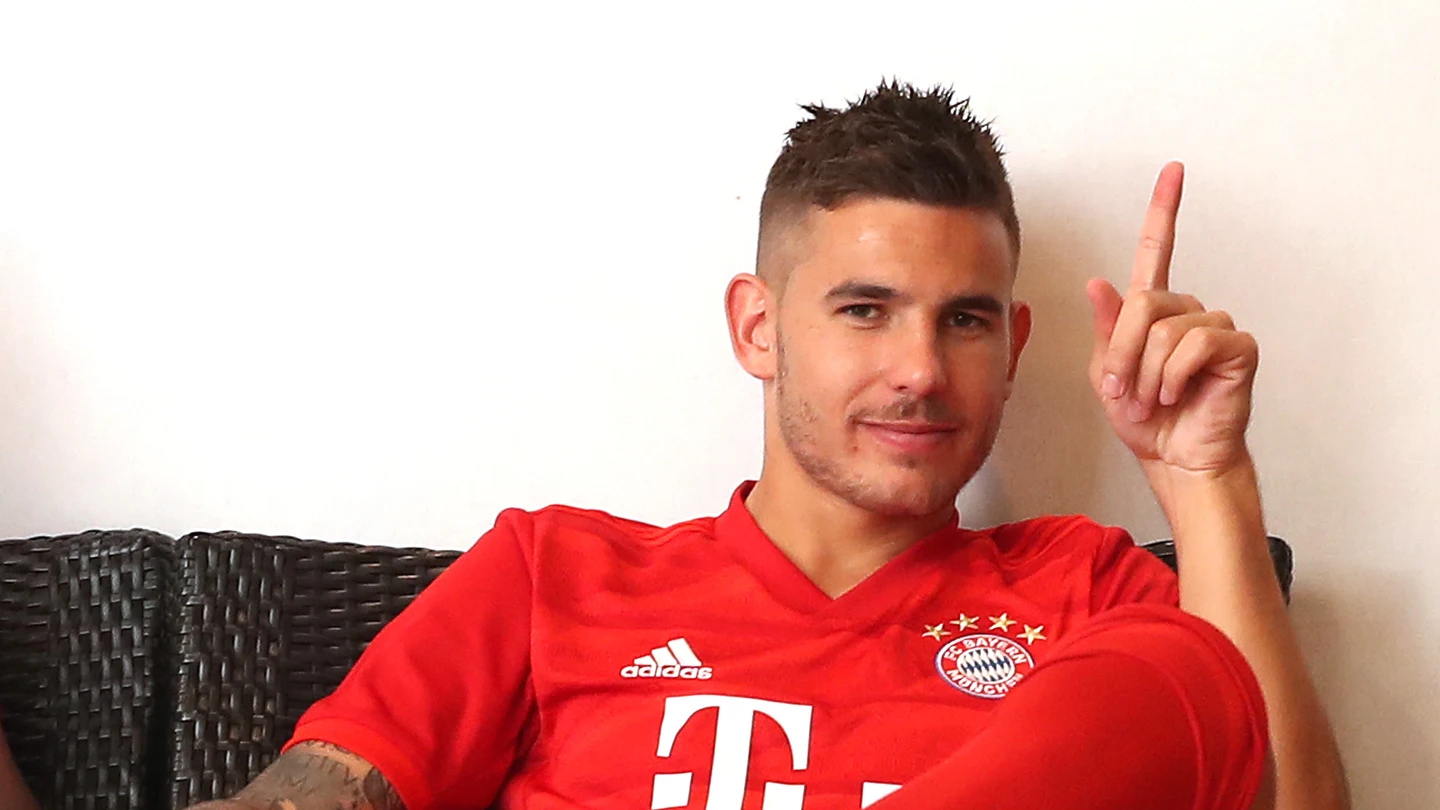 Lucas Hernández Lucas Hernández