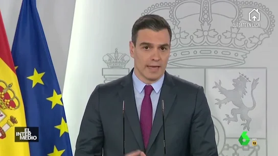 Vídeo manipulado - Estas son las nuevas e inesperadas normas de la desescalada que ha anunciado Sánchez Vídeo manipulado - Estas son las nuevas e inesperadas normas de la desescalada que ha anunciado Sánchez