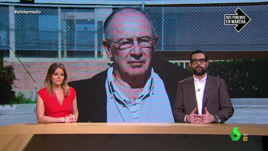 La 'reflexión' de Dani Mateo sobre la no salida de prisión de Rato: "Mientras España entra en la fase 1, él vuelve al módulo 2" La 'reflexión' de Dani Mateo sobre la no salida de prisión de Rato: "Mientras España entra en la fase 1, él vuelve al módulo 2"
