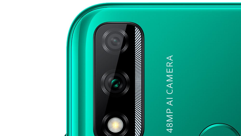 La cámara del Huawei Y8s