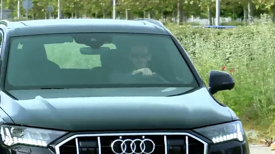 Imágenes exclusivas de 'Jugones': la llegada de los jugadores del Real Madrid a Valdebebas para someterse a los test Imágenes exclusivas de 'Jugones': la llegada de los jugadores del Real Madrid a Valdebebas para someterse a los test