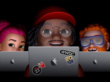 La imagen del WWDC 2020