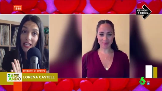 Lorena Castell y Meghan Markle Lorena Castell y Meghan Markle