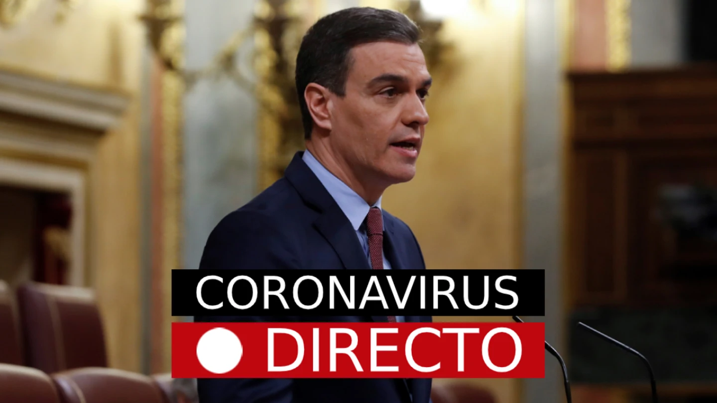 Votación al estado de alarma por el coronavirus en España y la desescalada, en directo Votación al estado de alarma por el coronavirus en España y la desescalada, en directo