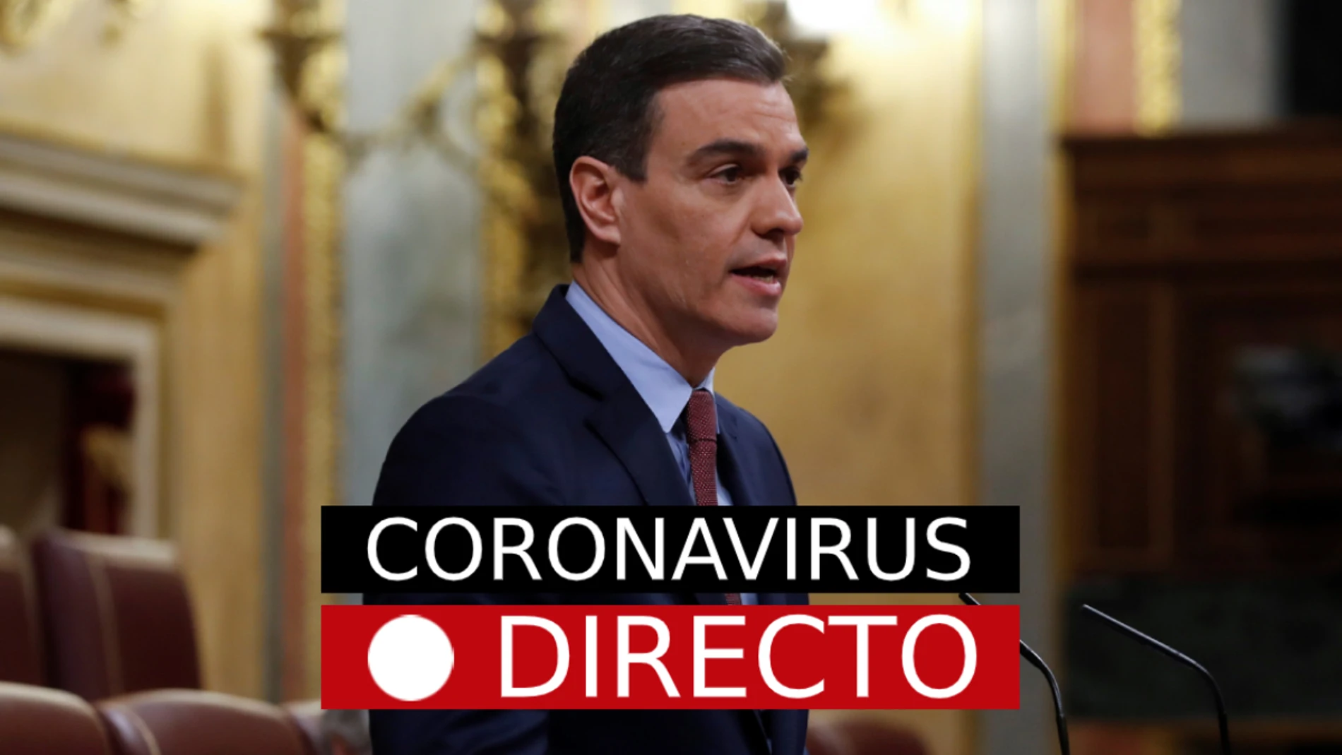 Votación al estado de alarma por el coronavirus en España y la desescalada, en directo