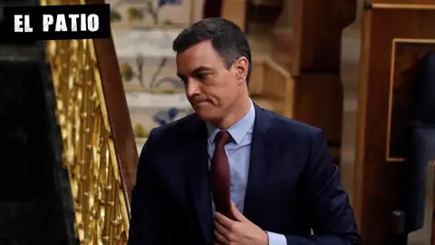 Pedro Sánchez El muro