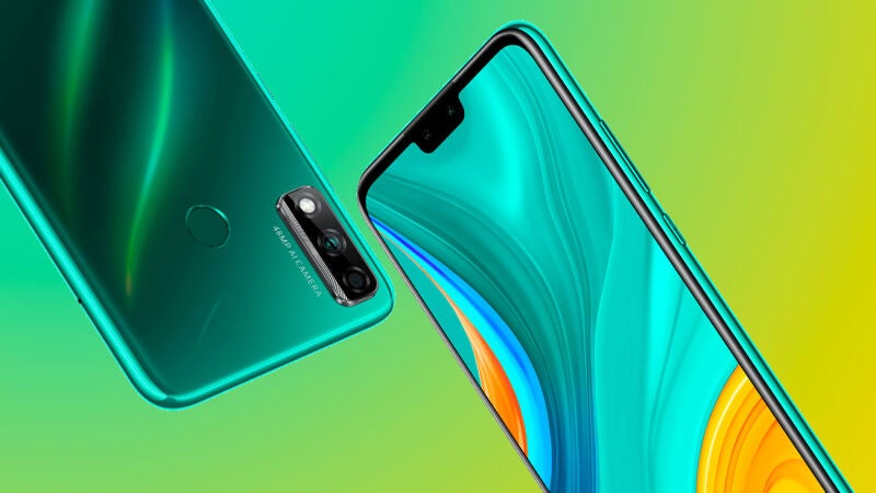 Nuevo Huawei Y8s, con doble cámara selfie y los servicios de Google