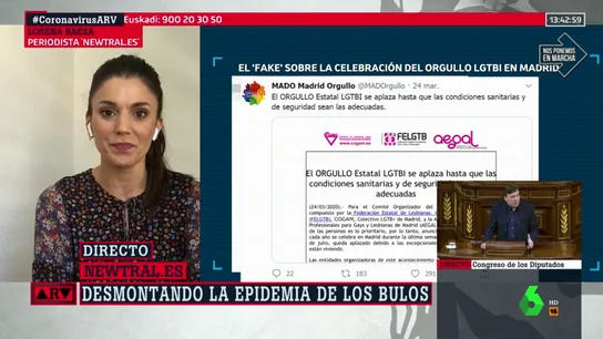No, el Gobierno no ha levantado la suspensión del Orgullo LGTBI a pesar del coronavirus No, el Gobierno no ha levantado la suspensión del Orgullo LGTBI a pesar del coronavirus