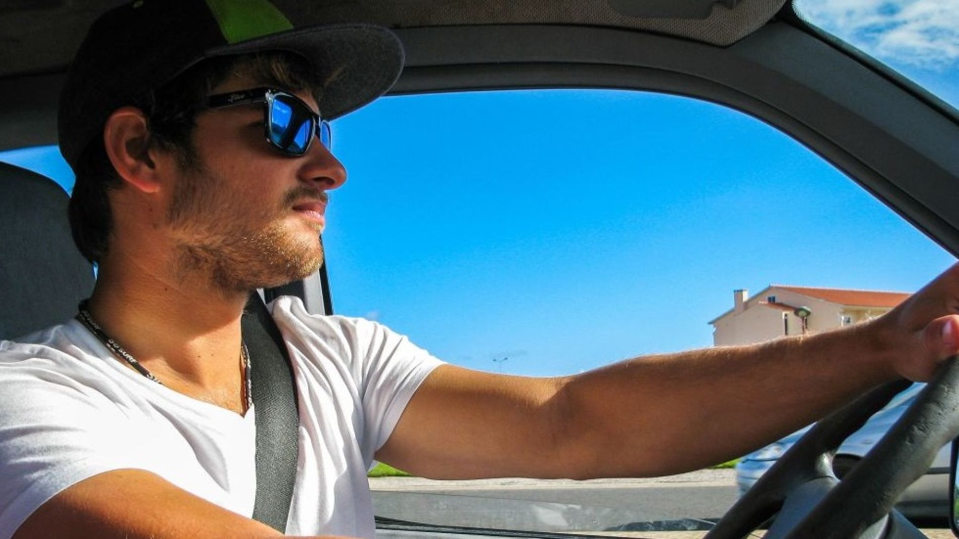 Conductor al volante