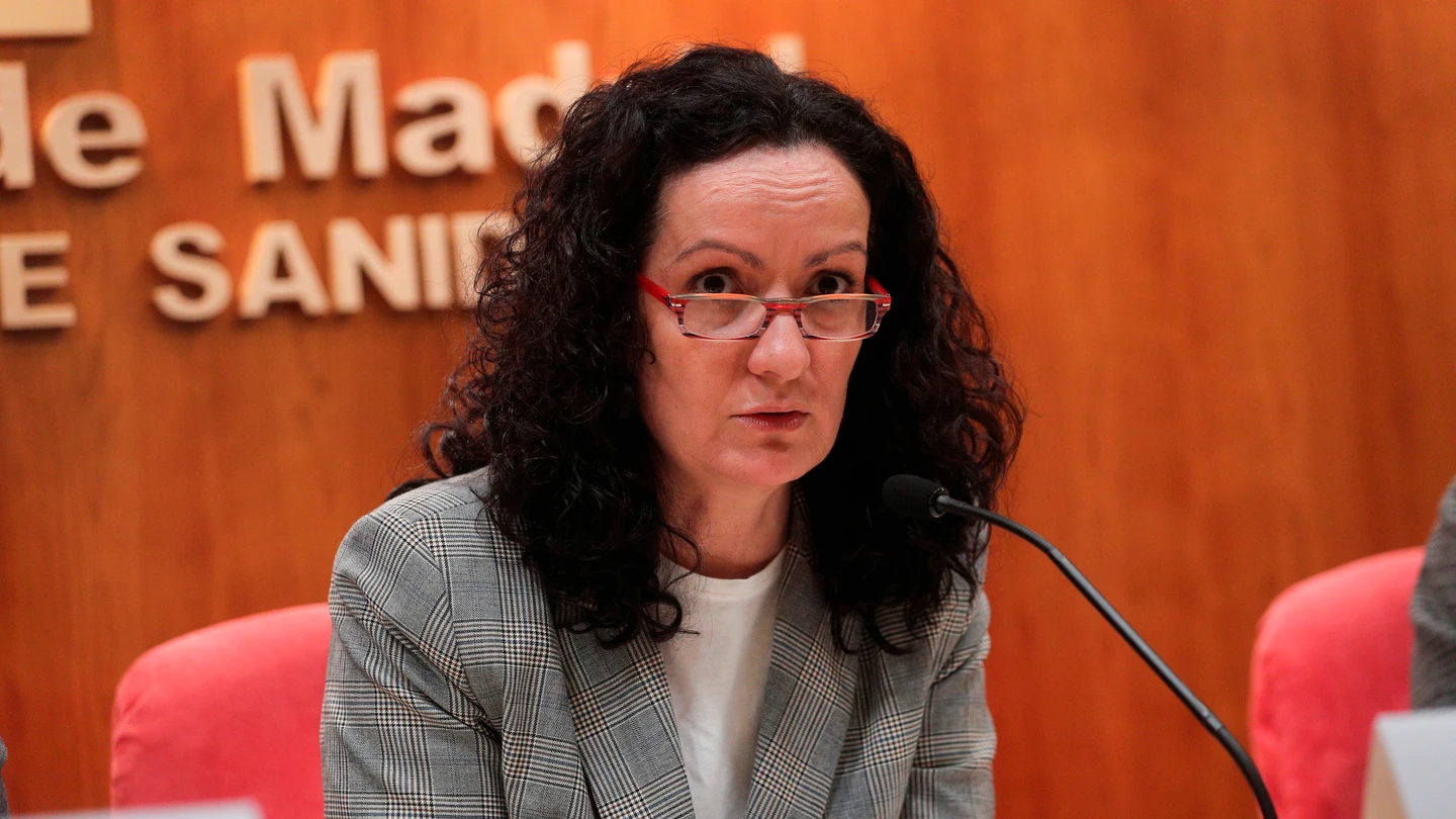 Yolanda Fuentes, exdirectora general de Salud Pública de Madrid Yolanda Fuentes, exdirectora general de Salud Pública de Madrid